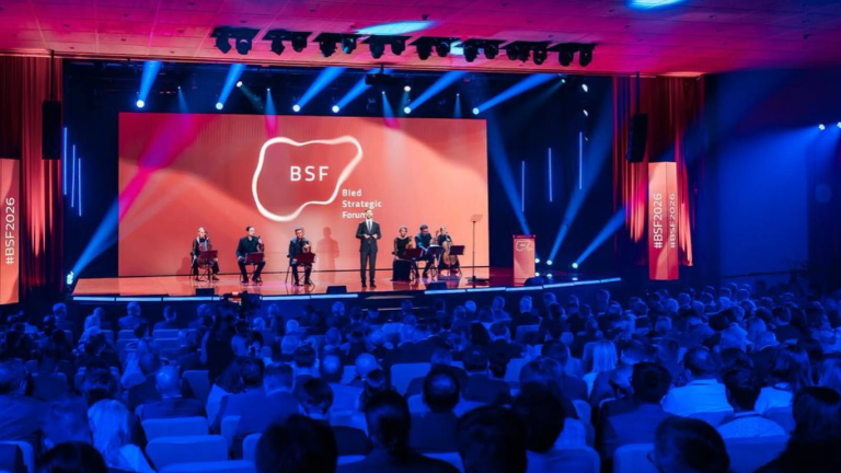 Gjonaj Group, merr pjesë në Bled Strategic Forum 2026 në Slloveni